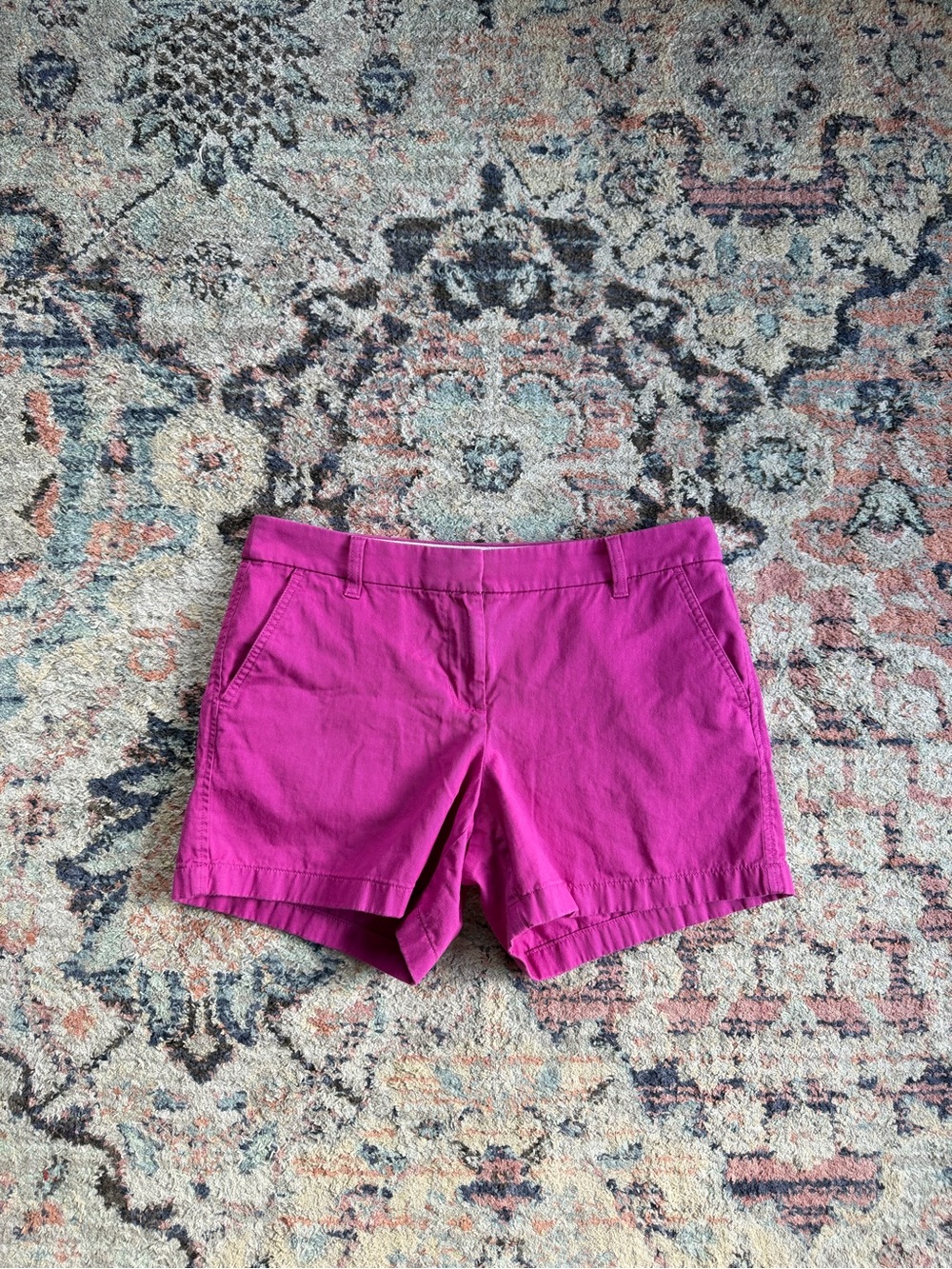 Pink J.Crew Shorts